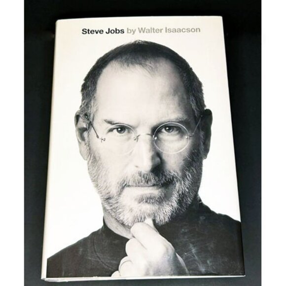 Steve Jobs Biography Book Hardcover 2011 1st Edition Apple by Walter Isaacson - Picture 1 of 9